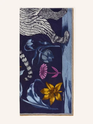 Inoui Editions Szal Gustav blau