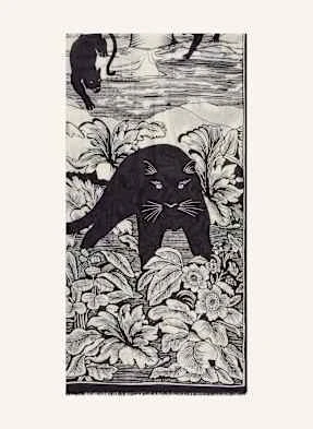 Inoui Editions Szal Panthere weiss