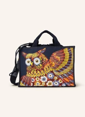 Inoui Editions Torba Shopper Owl blau
