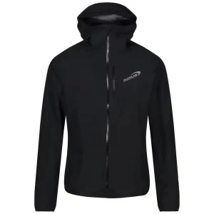 Inov-8 Stormshell FZ V2 M Jacket 001113-BK-001, Męskie, Czarne, kurtki, poliamid, rozmiar: XL
