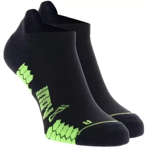 Inov-8 Trailfly Low Sock 000998-BKGN-01, Unisex, Czarne, skarpetki, poliamid, rozmiar: 36-40
