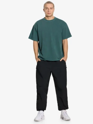 Insects t-shirt bawełniany zielony Prosto