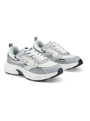 Inselhauptstadt Sneakersy w kolorze szaro-białym rozmiar: 36