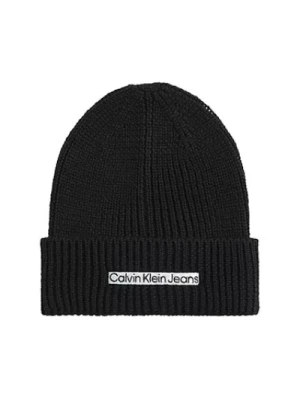 Institutionalny Patch Beanie Calvin Klein Jeans