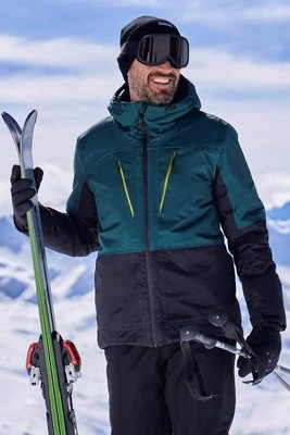 Interstellar II męska kurtka narciarska - Teal Mountain Warehouse