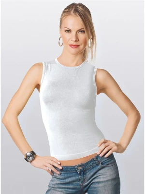 Intimidea Top w kolorze białym rozmiar: M/L