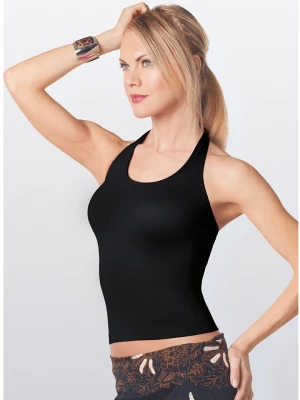 Intimidea Top w kolorze czarnym rozmiar: S/M