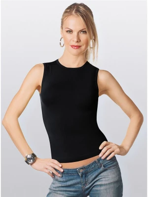 Intimidea Top w kolorze czarnym rozmiar: S / M