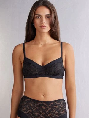 Intimissimi Biustonosz Balkonetka Daniela Delicate Pieces Kobieta Czarny Rozmiar