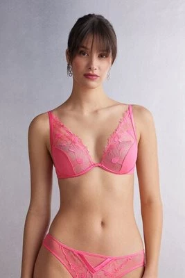 Intimissimi Biustonosz Balkonetka Elena Sweet Like Sugar Kobieta Różowy Rozmiar