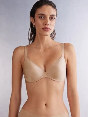 Intimissimi Biustonosz Balkonetka Francesca z Mikrofibry Ultralight Kobieta Naturalny Rozmiar