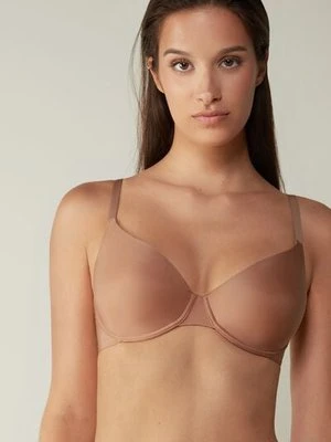 Intimissimi Biustonosz Balkonetka Francesca z Mikrofibry Ultralight Kobieta Naturalny Rozmiar