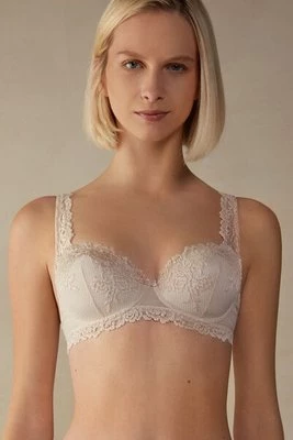 Intimissimi Biustonosz Balkonetka Sofia Pretty Flowers Kobieta Naturalny Rozmiar