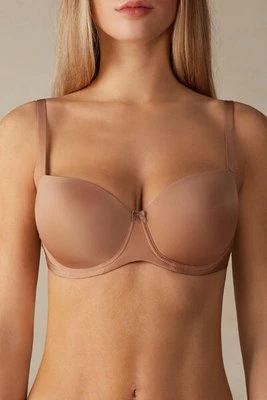 Intimissimi Biustonosz balkonetka Sofia z mikrofibry Ultralight Kobieta Naturalny Rozmiar