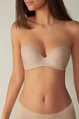 Intimissimi Biustonosz Opaska Daila z Mikrofibry Ultralight Kobieta Naturalny Rozmiar