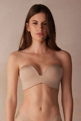 Intimissimi Biustonosz Opaska Laura z Mikrofibry Ultralight Kobieta Naturalny Rozmiar