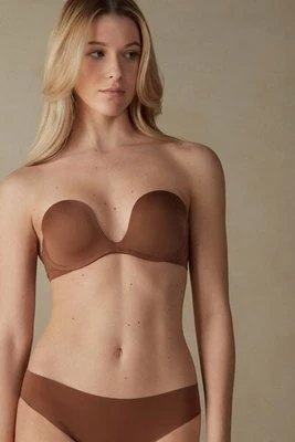 Intimissimi Biustonosz Opaska Monica z Mikrofibry Ultralight Kobieta Naturalny Rozmiar