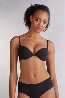 Intimissimi Biustonosz Push-Up Bellissima Superior Comfort Kobieta Czarny Rozmiar