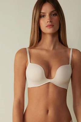 Intimissimi Biustonosz Push-Up Monica z Mikrofibry Kobieta Naturalny Rozmiar