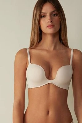 Intimissimi Biustonosz Push-Up Monica z Mikrofibry Kobieta Naturalny Rozmiar