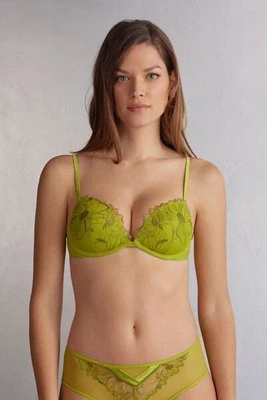 Intimissimi Biustonosz Push-Up Silvia Sweet Like Sugar Kobieta Zielony Rozmiar