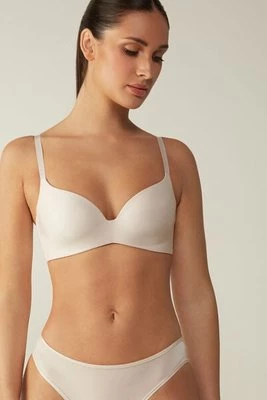 Intimissimi Biustonosz Trójkąt Adele z Mikrofibry Ultralight Kobieta Naturalny Rozmiar