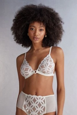 Intimissimi Biustonosz Trójkąt Crafted Elegance Kobieta Kremowy Rozmiar