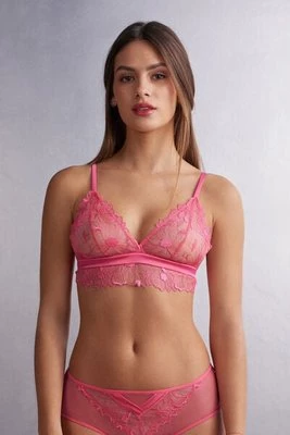 Intimissimi Biustonosz Trójkątny Sweet Like Sugar Kobieta Różowy Rozmiar