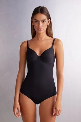 Intimissimi Body Francesca z Mikrofibry Ultralight Kobieta Czarny Rozmiar