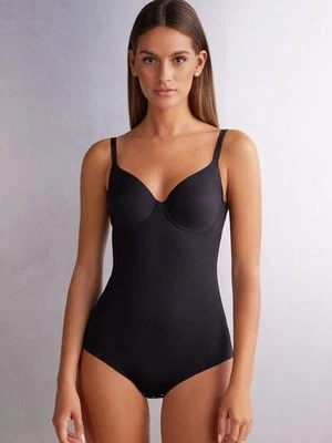 Intimissimi Body Francesca z Mikrofibry Ultralight Kobieta Czarny Rozmiar