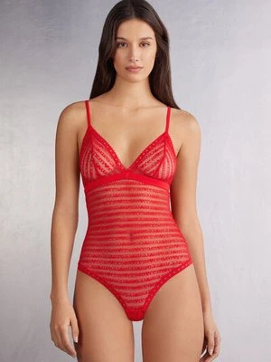 Intimissimi Body More Amore Kobieta Czerwony Rozmiar