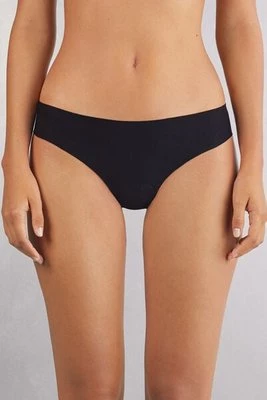 Intimissimi Brazyliany Bezszwowe Superior Comfort Kobieta Czarny Rozmiar