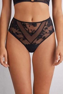 Intimissimi Brazyliany Culotte Couture de Nuit Kobieta Czarny Rozmiar