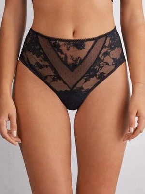 Intimissimi Brazyliany Culotte Couture de Nuit Kobieta Czarny Rozmiar