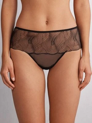 Intimissimi Brazyliany Culotte Hypnotic Details Kobieta Czarny Rozmiar