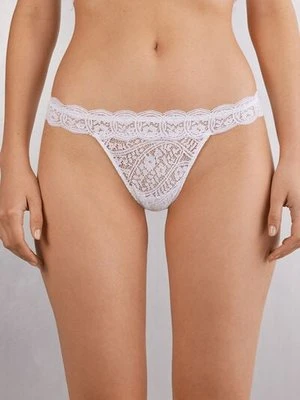 Intimissimi Brazyliany Flower Paisley Kobieta Biały Rozmiar