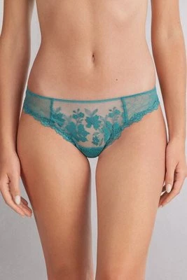 Intimissimi Brazyliany In Full Bloom Kobieta Niebieski Rozmiar