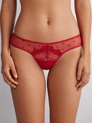 Intimissimi Brazyliany Winter of Love Kobieta Czerwony Rozmiar