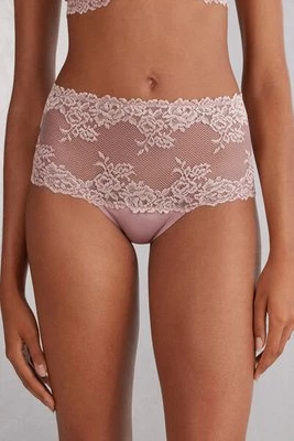 Intimissimi Figi Brazylijskie Culotte Pretty Flowers Kobieta Różowy Rozmiar