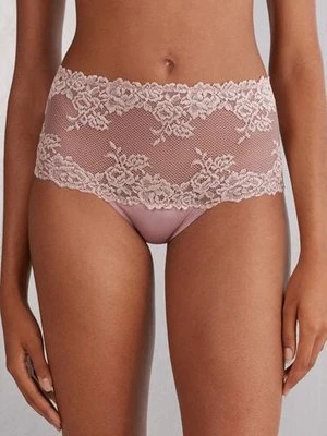 Intimissimi Figi Brazylijskie Culotte Pretty Flowers Kobieta Różowy Rozmiar