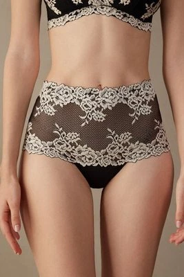 Intimissimi Figi Brazylijskie Culotte Pretty Flowers Kobieta Wielobarwny Rozmiar