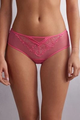 Intimissimi Figi Brazylijskie Culotte Sweet Like Sugar Kobieta Różowy Rozmiar