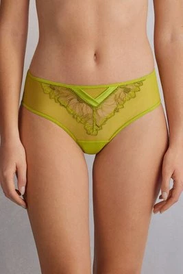 Intimissimi Figi Brazylijskie Culotte Sweet Like Sugar Kobieta Zielony Rozmiar