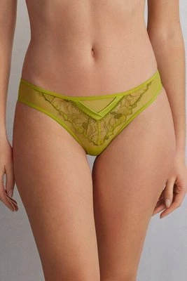 Intimissimi Figi Brazylijskie Sweet Like Sugar Kobieta Zielony Rozmiar