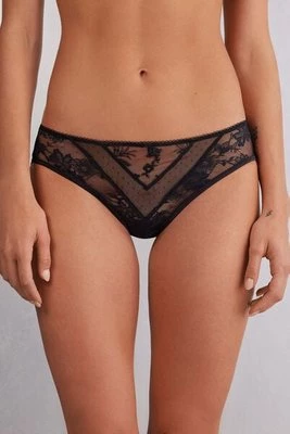 Intimissimi Figi Couture de Nuit Kobieta Czarny Rozmiar