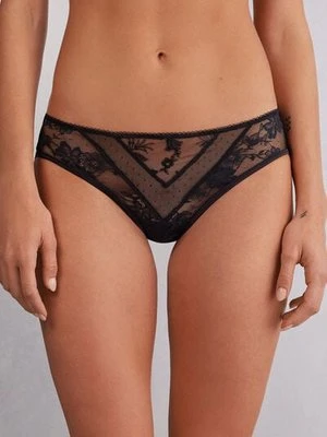 Intimissimi Figi Couture de Nuit Kobieta Czarny Rozmiar