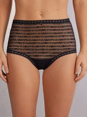 Intimissimi Figi Culotte More Amore Kobieta Czarny Rozmiar