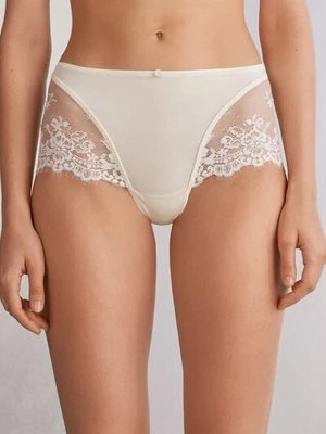 Intimissimi Figi Culotte z Wysokim Stanem Self Love Kobieta Naturalny Rozmiar