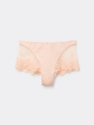 Intimissimi Figi Culotte z Wysokim Stanem Self Love Kobieta Różowy Rozmiar