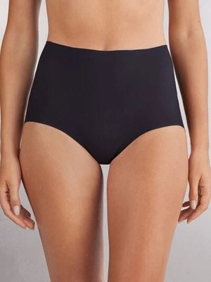 Intimissimi Figi culotte z wysokim stanem Superior Comfort Kobieta Czarny Rozmiar